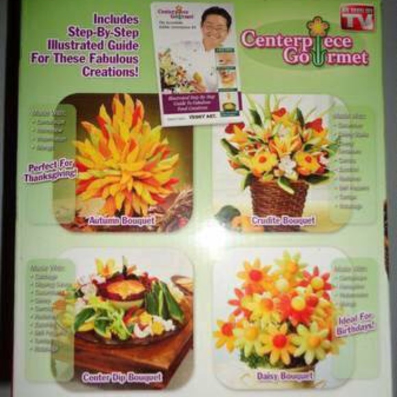 Edible Centerpiece/Bouquet Kit - Picture 2 of 3